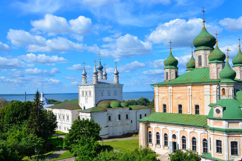 Горицкий монастырь в Переславле Залеском