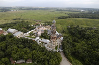 Иоано-Богословский монастырь в рязанской области